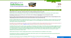 Desktop Screenshot of fastrxonline.com
